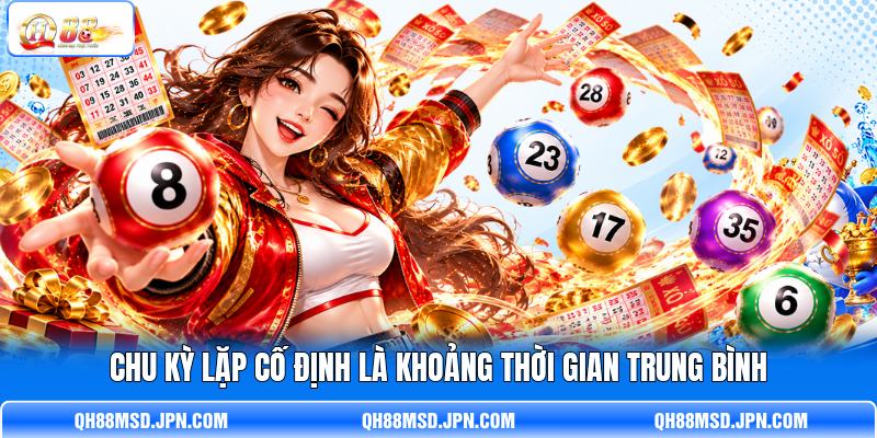 Chu kỳ lặp cố định là khoảng thời gian trung bình