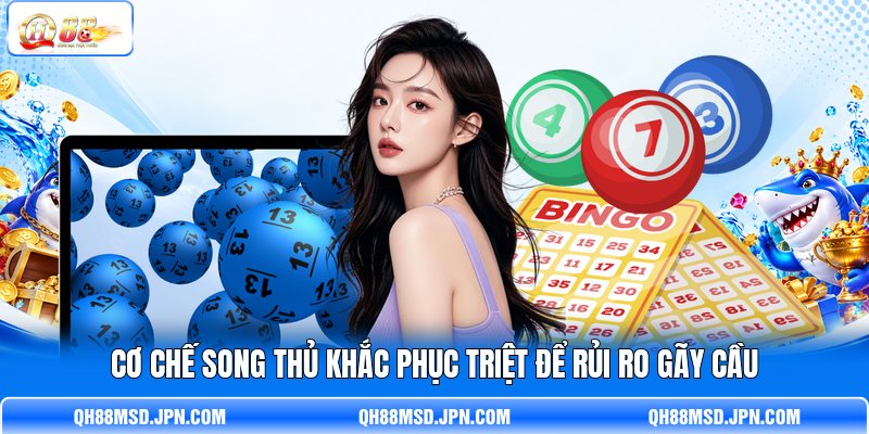 Cơ chế song thủ khắc phục triệt để rủi ro gãy cầu