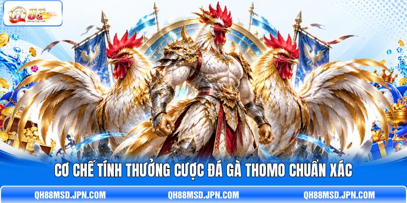 Cơ chế tính thưởng cược đá gà Thomo chuẩn xác Cơ chế tính thưởng cược đá gà Thomo chuẩn xác