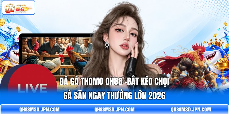 Đá Gà Thomo QH88 -Bắt Kèo Chọi Gà Săn Ngay Thưởng Lớn 2026