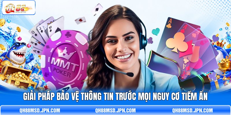 Giải pháp bảo vệ thông tin trước mọi nguy cơ tiềm ẩn Giải pháp bảo vệ thông tin trước mọi nguy cơ tiềm ẩn