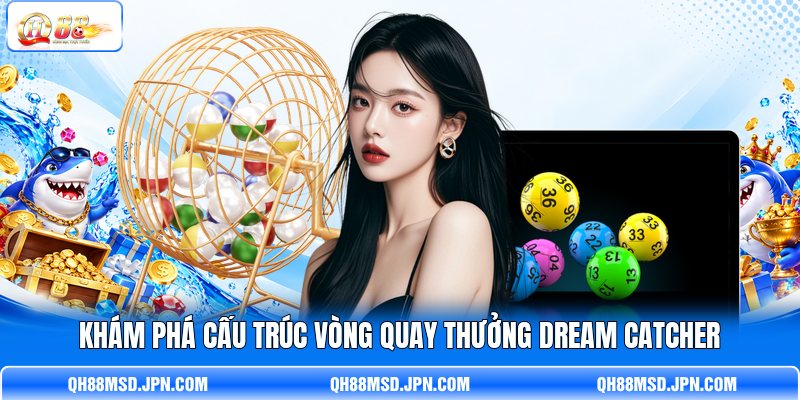 Khám phá cấu trúc vòng quay thưởng Dream Catcher Khám phá cấu trúc vòng quay thưởng Dream Catcher