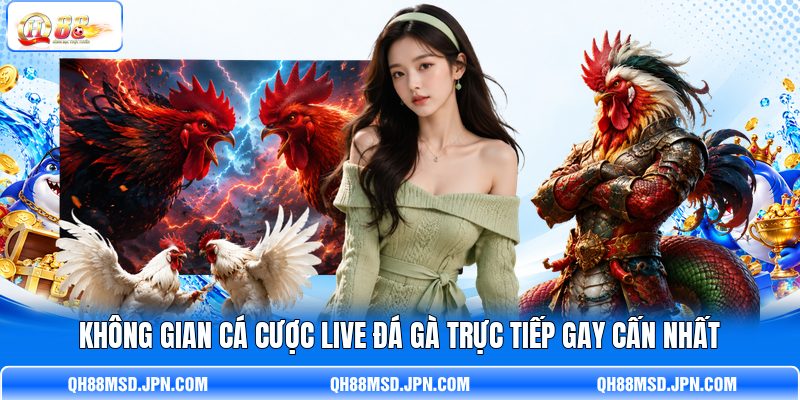 Không gian cá cược live đá gà trực tiếp gay cấn nhất