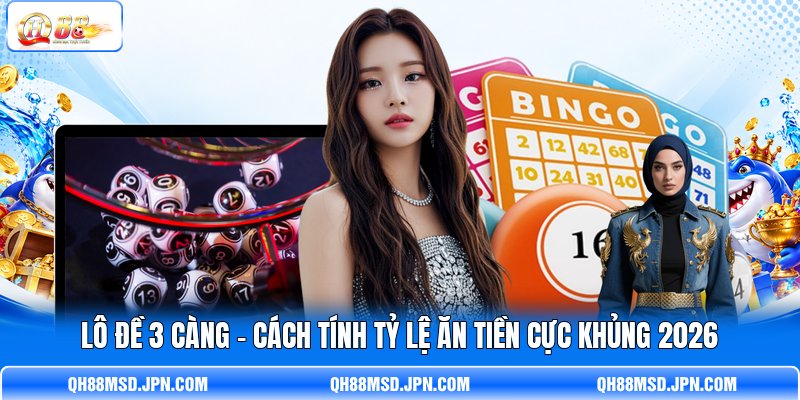 Lô Đề 3 Càng - Cách Tính Tỷ Lệ Ăn Tiền Cực Khủng 2026