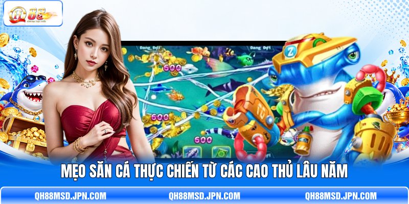 Mẹo săn cá thực chiến từ các cao thủ lâu năm