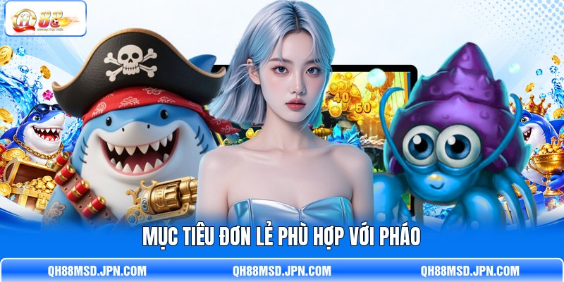 Mục tiêu đơn lẻ phù hợp với pháo