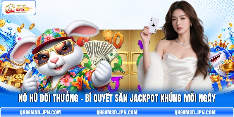 Nổ Hũ Đổi Thưởng - Bí Quyết Săn Jackpot Khủng Mỗi Ngày