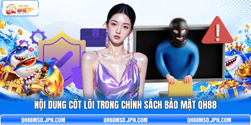 Nội dung cốt lõi trong chính sách bảo mật QH88