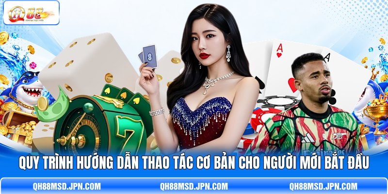 Quy trình hướng dẫn thao tác cơ bản cho người mới bắt đầu