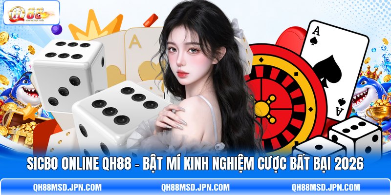 Sicbo Online QH88 - Bật Mí Kinh Nghiệm Cược Bất Bại 2026