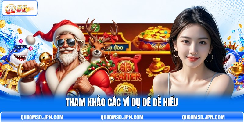 Tham khảo các ví dụ để dễ hiểu Tham khảo các ví dụ để dễ hiểu