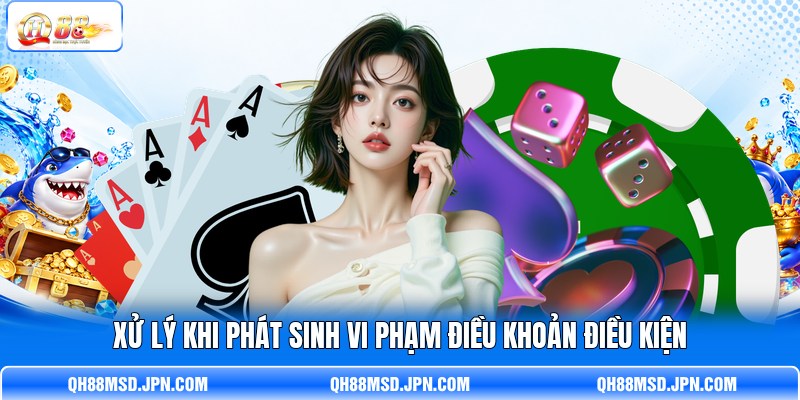 Xử lý khi phát sinh vi phạm điều khoản điều kiện